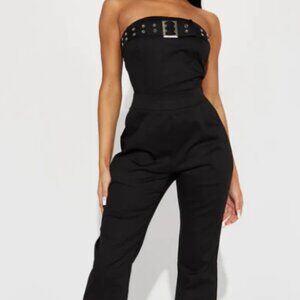 2 for $20!! Black Tube Top Jumpsuit (NWOT) Size: Medium
